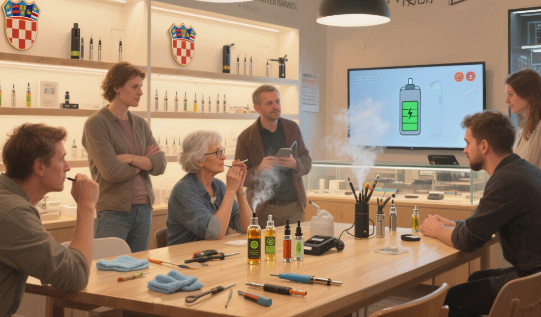 Kako Razvijati Odgovornu Vaping Zajednicu u Hrvatskoj: Vodič za Aktivnosti, Sigurnost i Inovacije