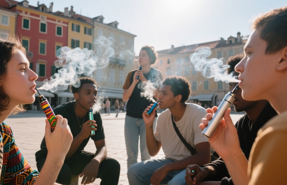 Porast Prihvaćanja Elektroničkih Cigareta u Multikulturalnom Društvu