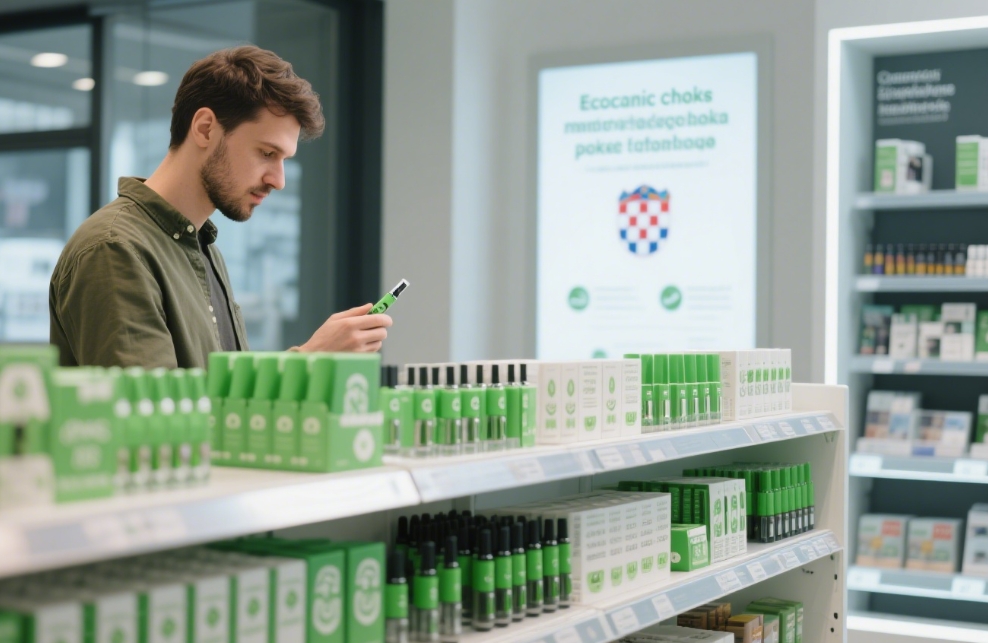 Zelena e-tekućina: Kako niskougljične formule oblikuju ekološku budućnost vapinga