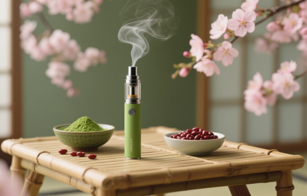 E-tekućine s okusom matcha i crvenog graha: Uživanje u Japanskoj Harmoniji Okusa Matcha i Crvenog Graha u E-tekućinama