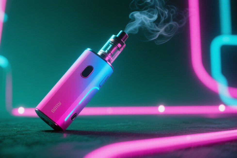 Kako neonske boje stvaraju futuristički izgled elektroničkih cigareta