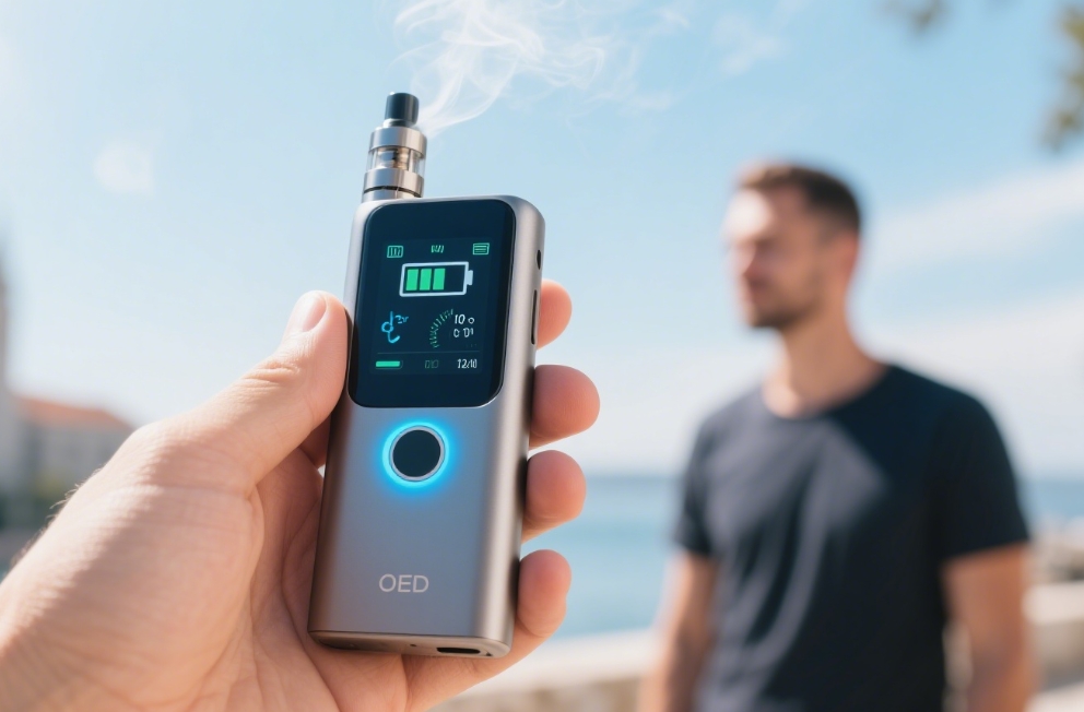 Korištenje dinamičke svjetlosne tehnologije za optimizaciju zaslona elektroničkih cigareta
