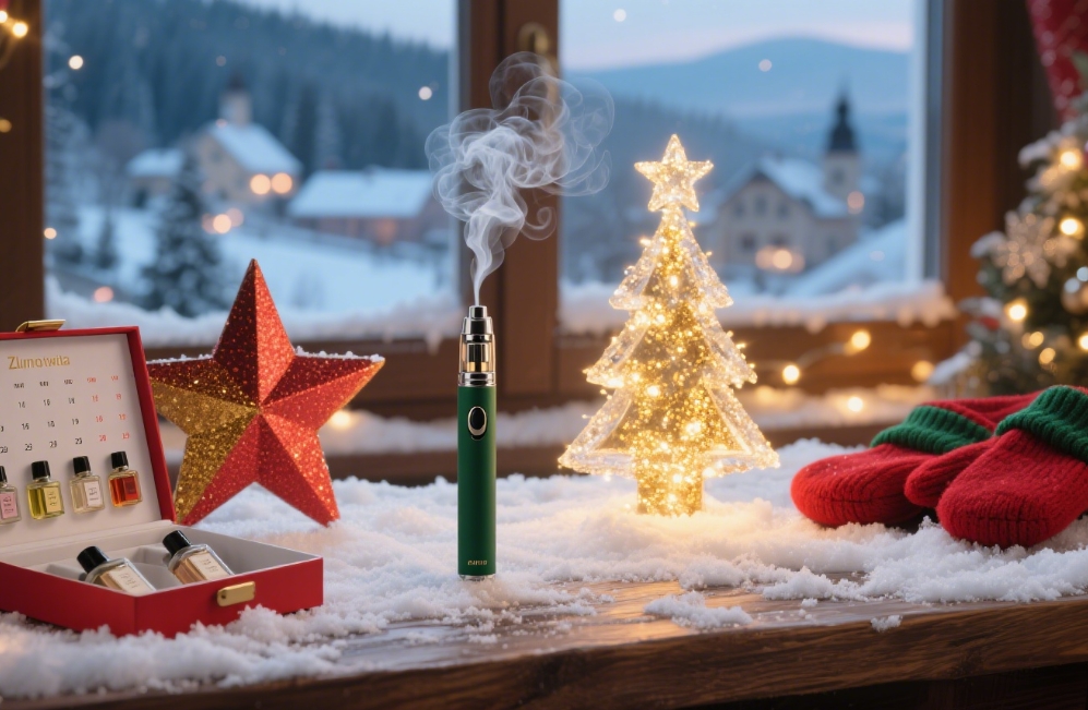 Ljubav u Oblaku: Praznični Okusi E-cigareta koji Grade Uspomene
