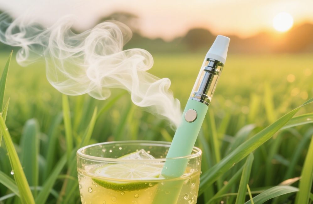 Stvaranje Svježeg Okusa E-cigarete Inspiriranog Čajem od Limunske Trave