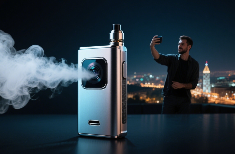 Pametne vape inovacije: Elektroničke cigarete s kamerom mijenjaju društveno iskustvo