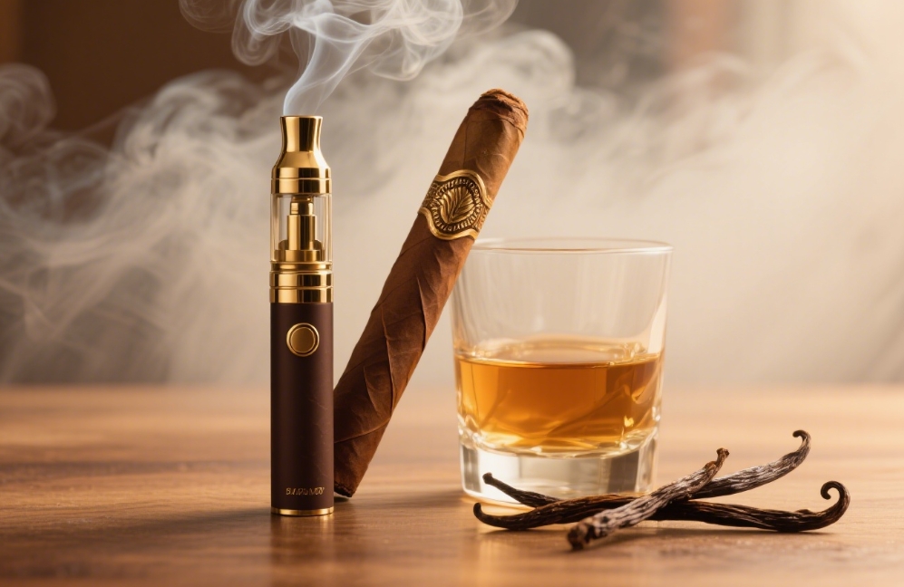 Retro šarm vanilije: Nova interpretacija okusa cigare u elektroničkim cigaretama
